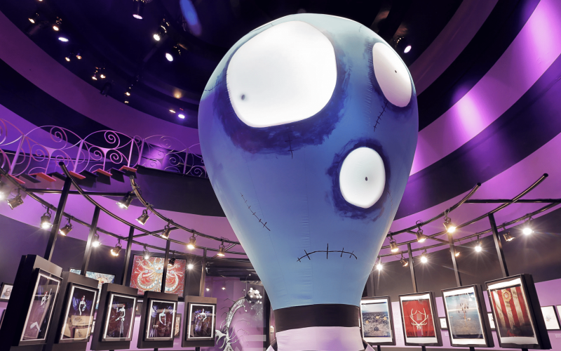 exposição tim burton SP