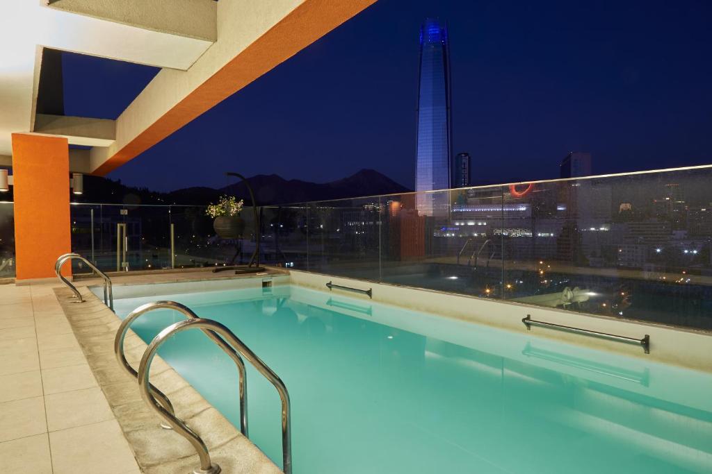 melhores bairros e hotéis em Santiago
