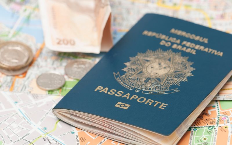passaporte brasileiro