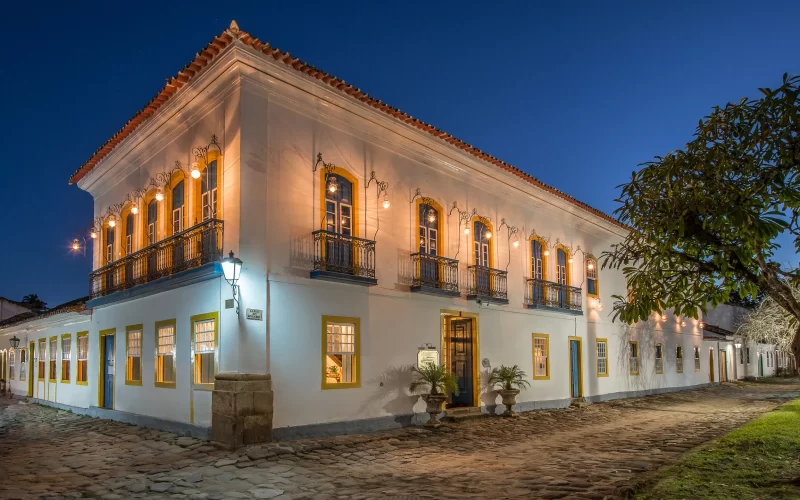 melhores hotéis em paraty