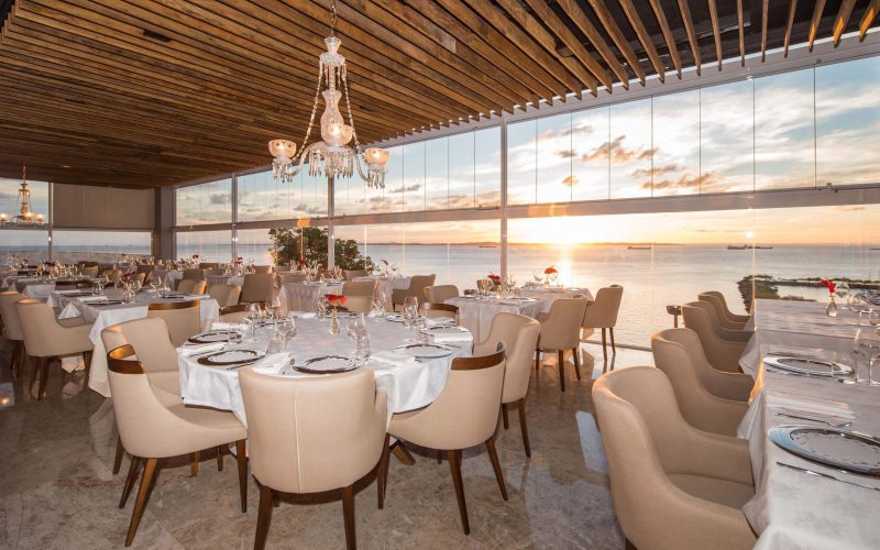 restaurantes em frente ao mar salvador