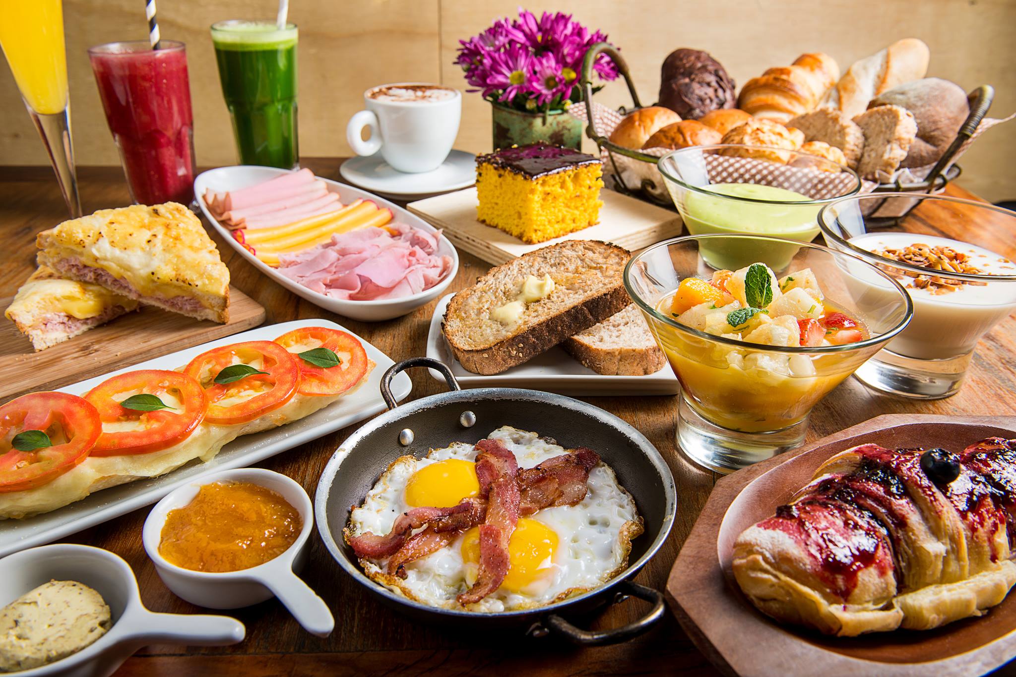 Restaurantes incríveis para tomar um café da manhã no Rio de Janeiro