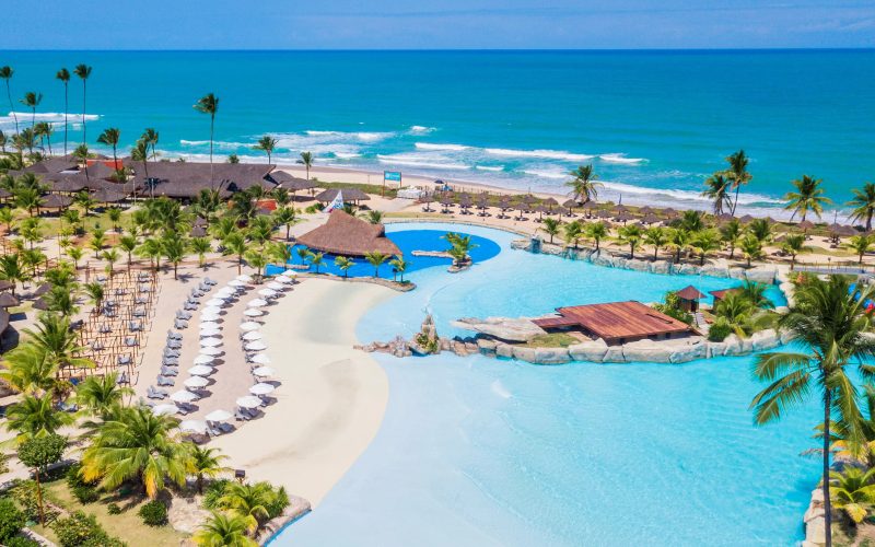 melhores resorts porto de galinhas