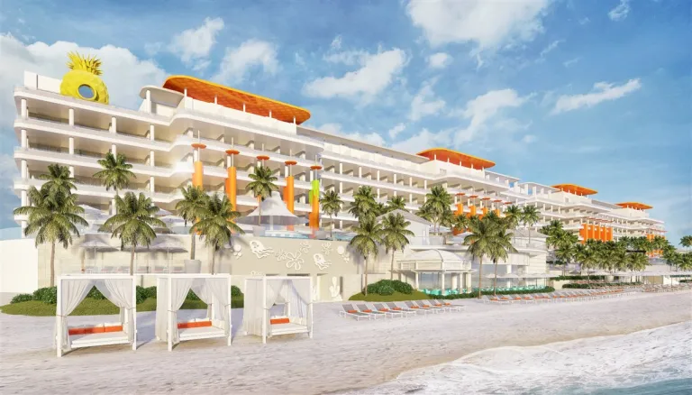 hotel nickelondeon riviera maya