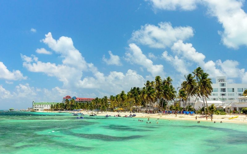 onde se hospedar em san andrés