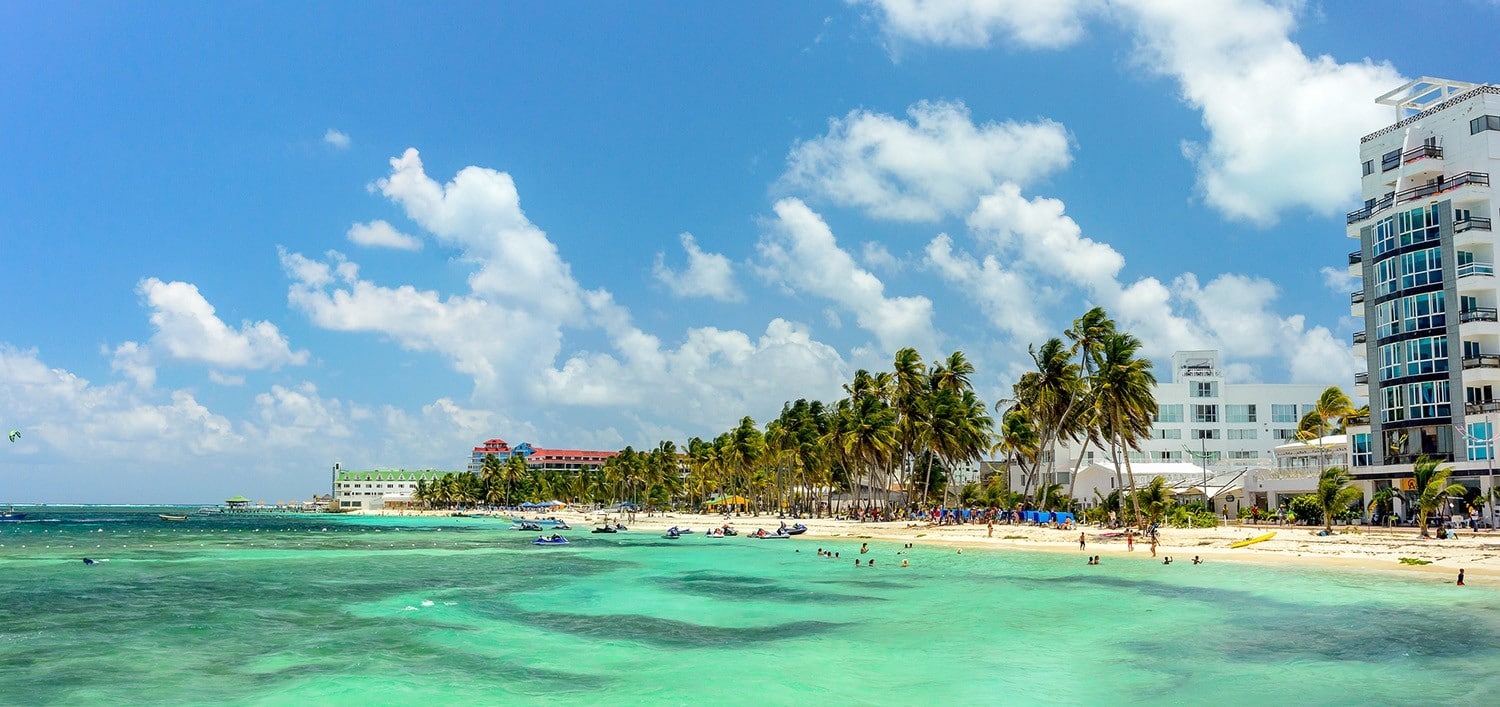 onde se hospedar em san andrés