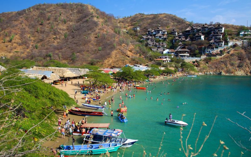 santa marta principais atrações