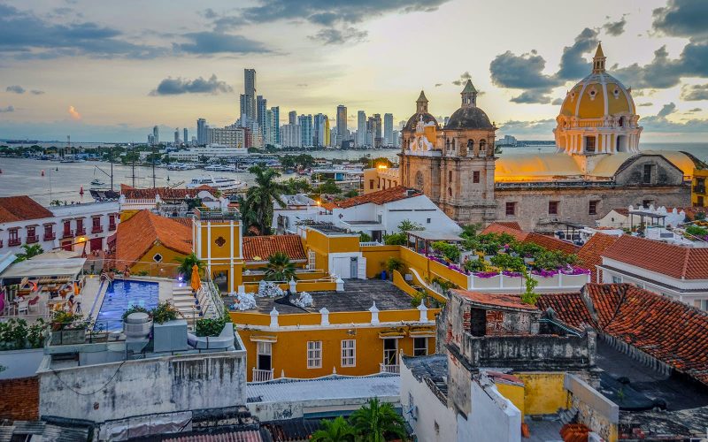 melhor época para visitar cartagena