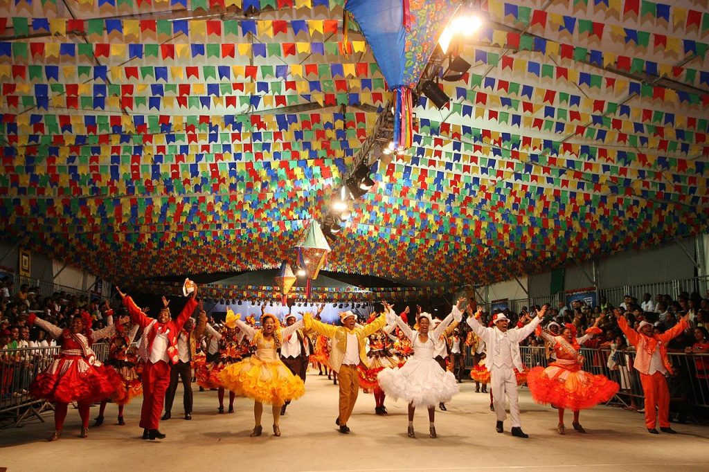 calendario festa junina sao paulo