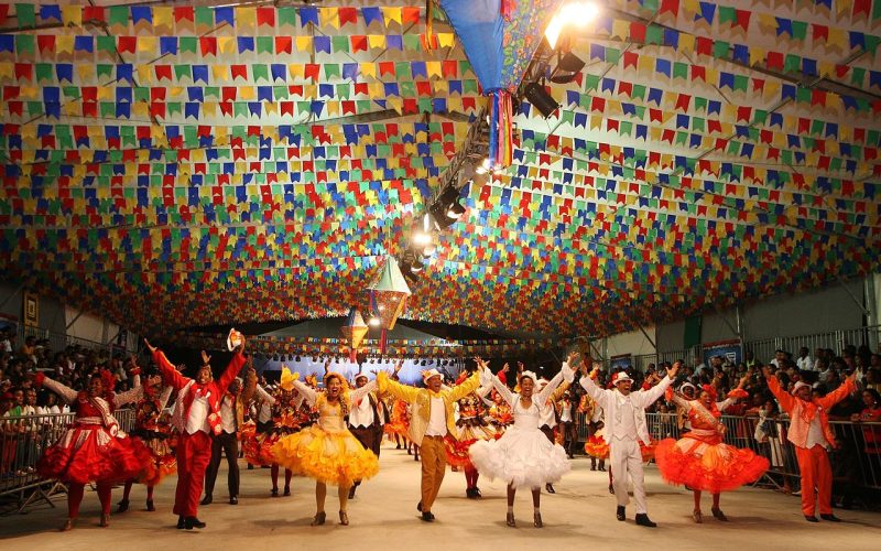 calendario festa junina sao paulo
