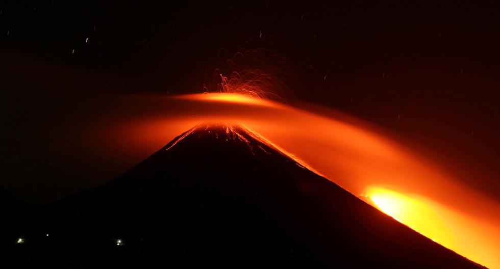vulcão guatemala