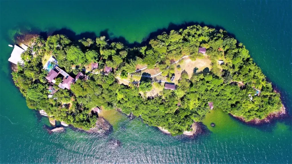 ilhas para alugar no brasil