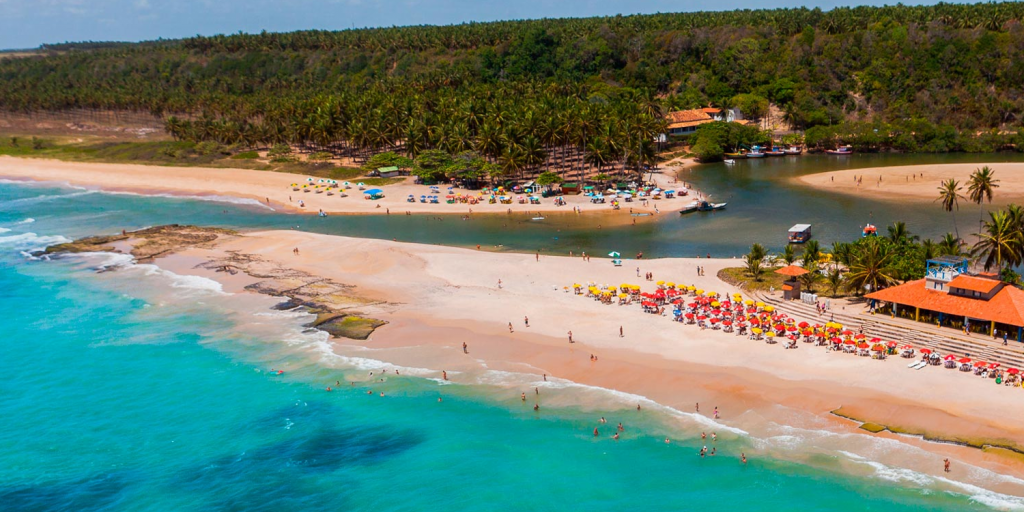 melhores praias litoral alagoano