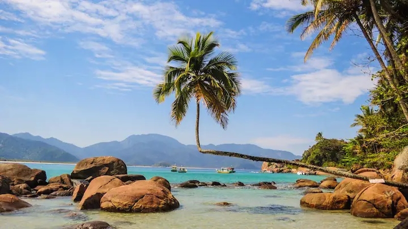 Praias no Brasil Caribe: Praia do Aventureiro