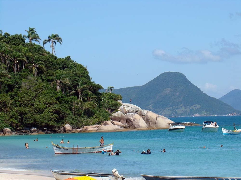 Praias Brasil Caribe: Ilha do Campeche