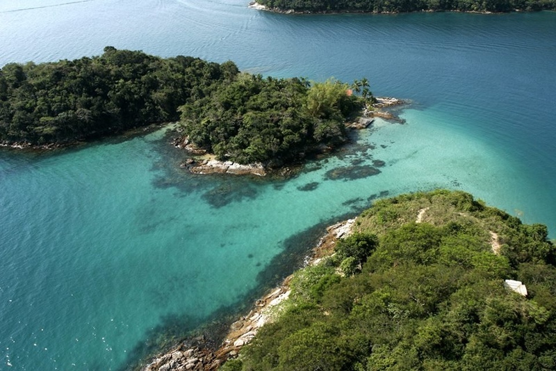 Praias no Brasil Caribe: Lagoa Azul