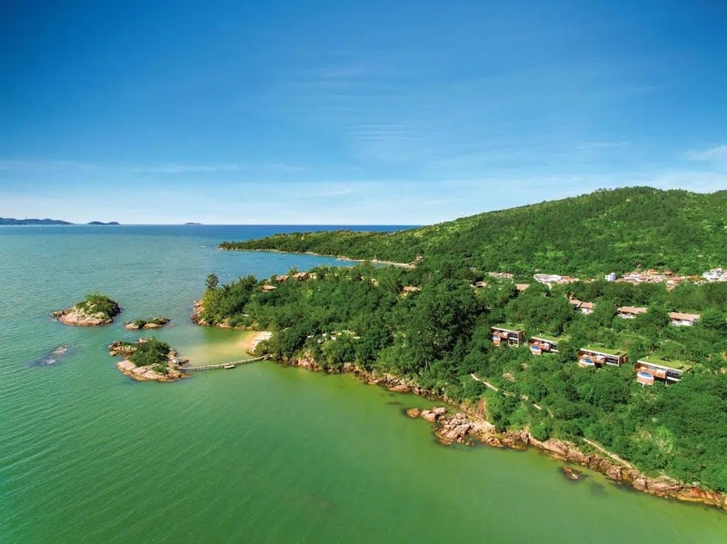 Praias no Brasil Caribe: Ponta dos Ganchos
