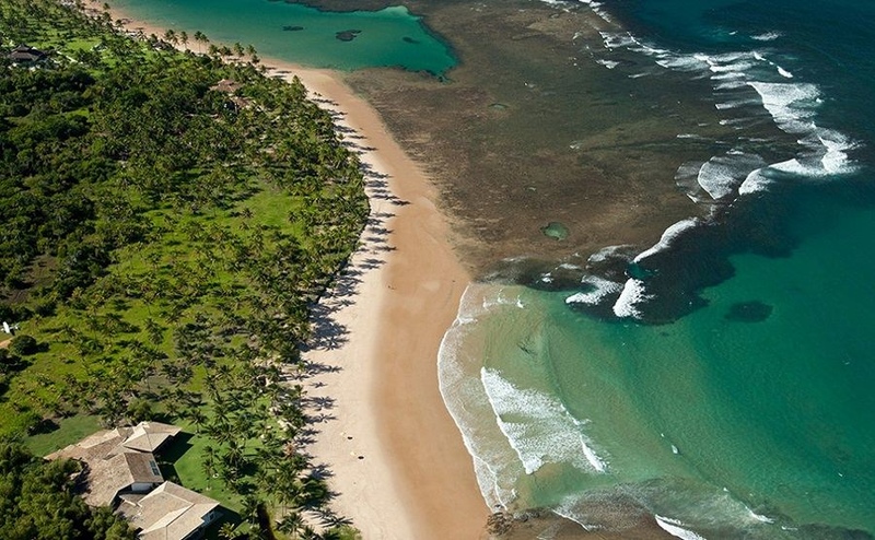 Praias no Brasil Caribe: Taipu de Fora