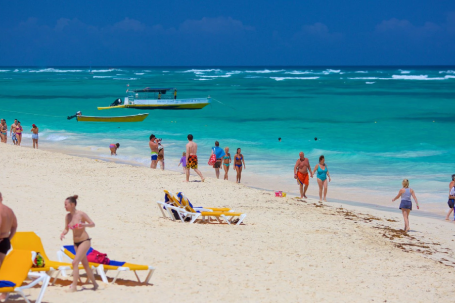 Praia Arena Gorda - Caribe - Punta Cana