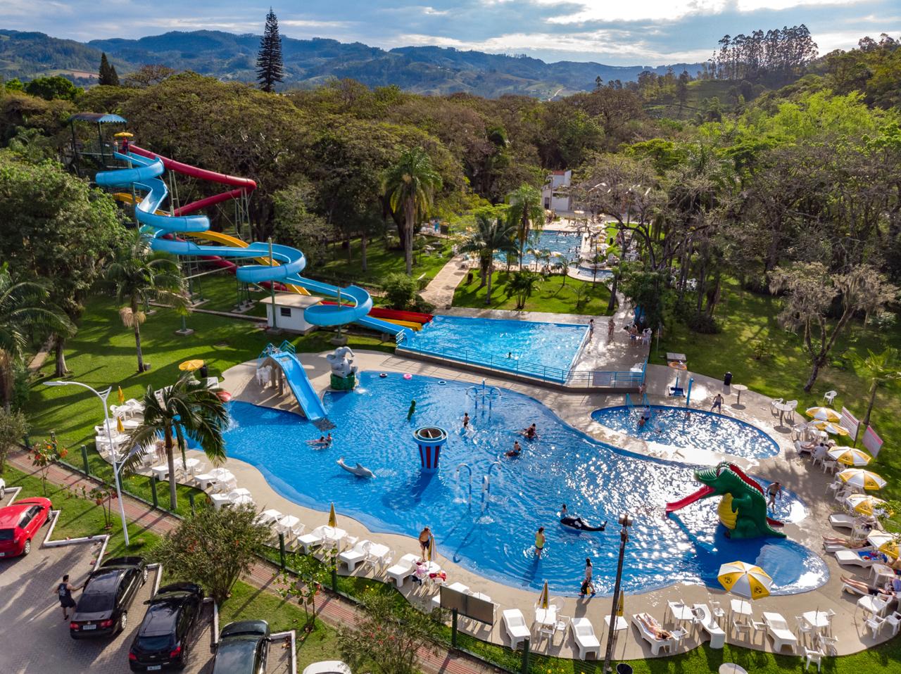 Resort all inclusive em Santa Catarina