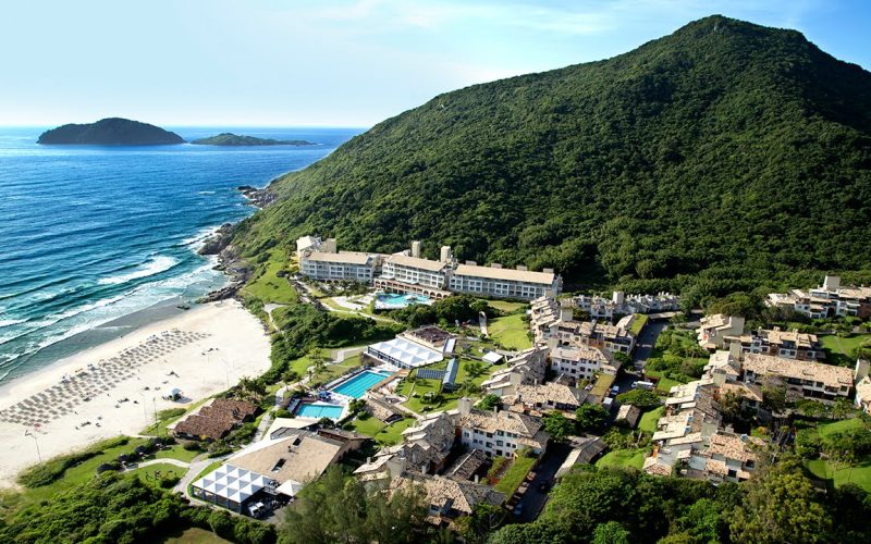 Resort all inclusive em Santa Catarina