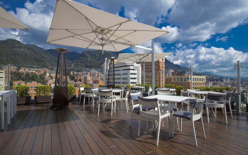 Rooftop bogotá