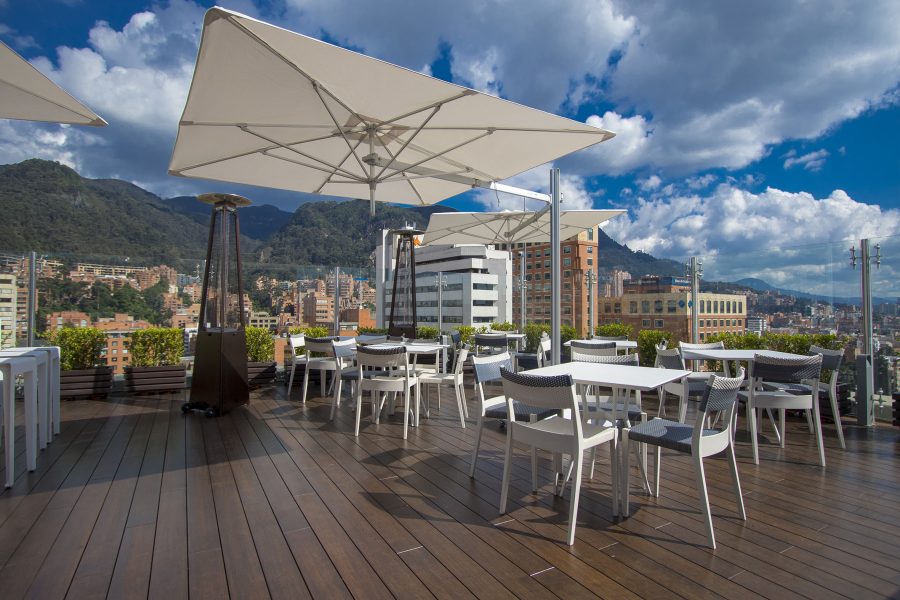 Rooftop bogotá