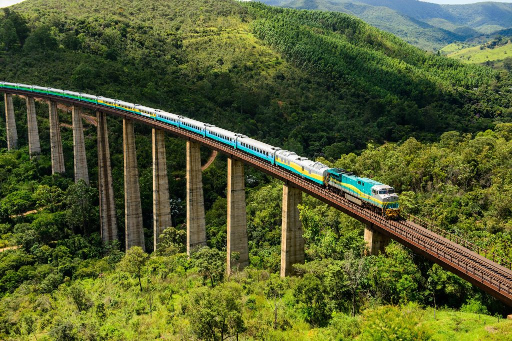 passeios de trem no brasil
