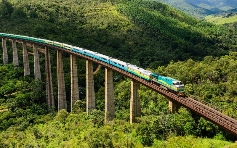passeios de trem no brasil