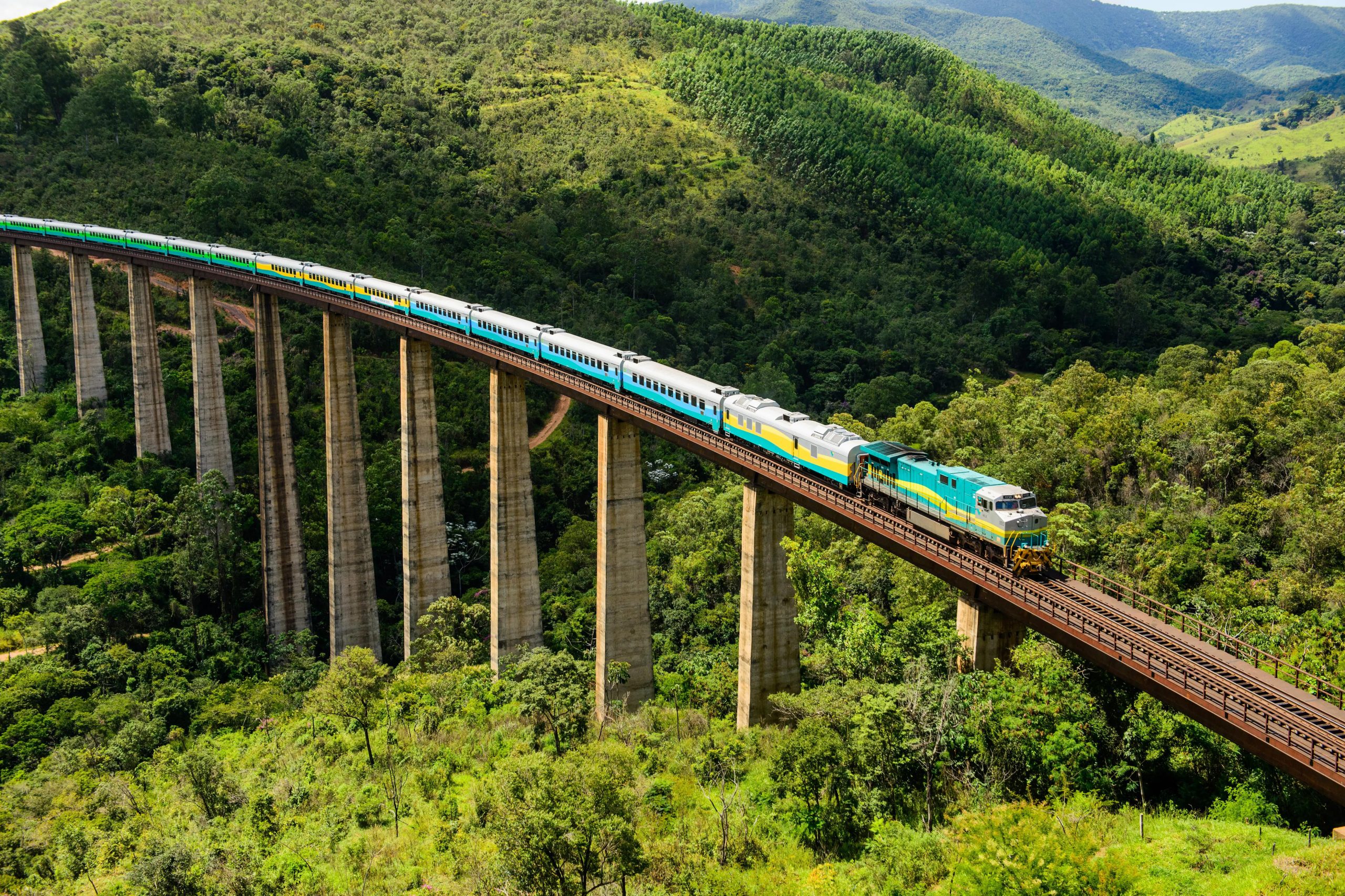 Passeios de trem pelo Brasil: confira 8 roteiros imperdíveis