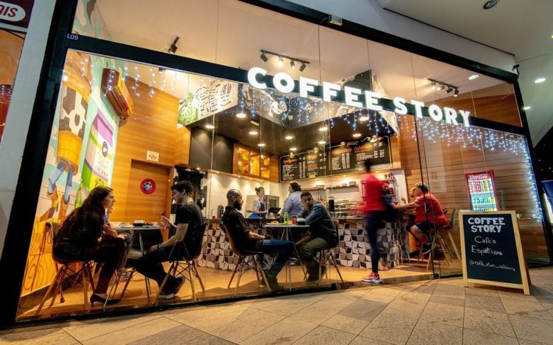 Café temático em São Paulo