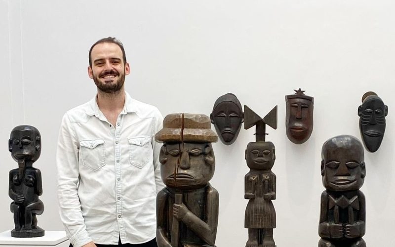 Novos para Nós curadoria artistas brasileiros
