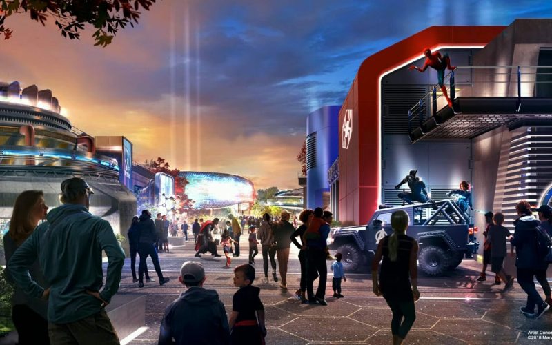 disney nova atração