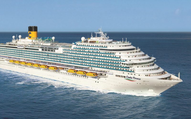 promoção Costa Cruzeiros