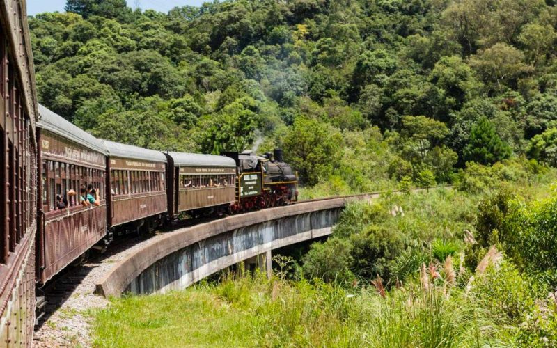 trem na serra gaúcha
