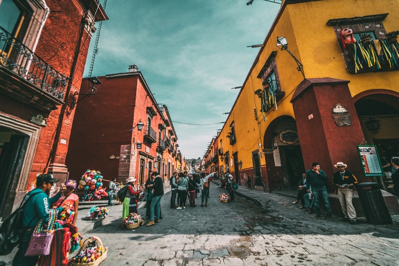 Pueblos mágicos no México: San Miguel de Allende