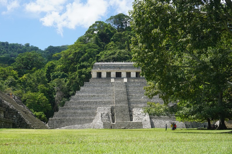 Sítios arqueológicos de Palenque
