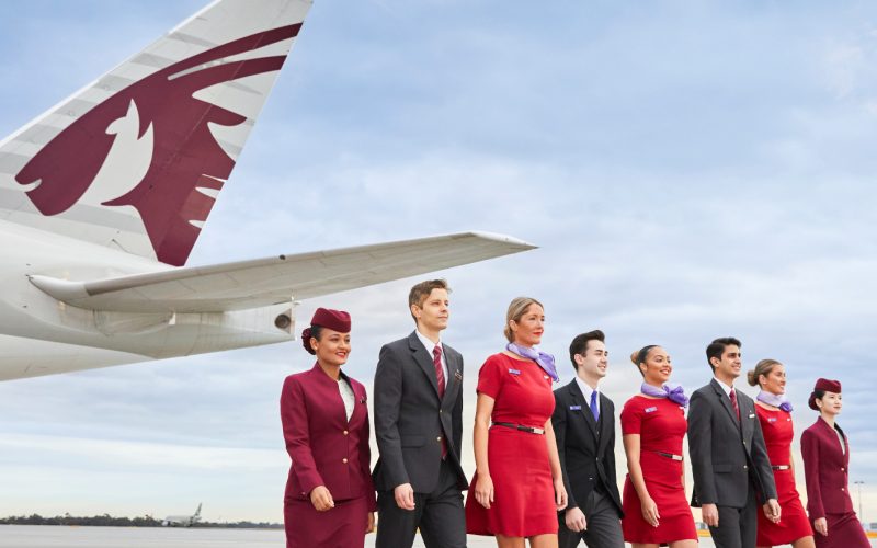 melhor compania aerea Qatar Airways  