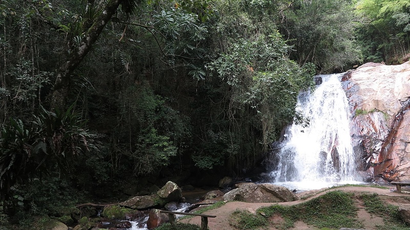 Lageado Waterfall