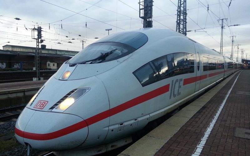 Viajar de trem na Europa