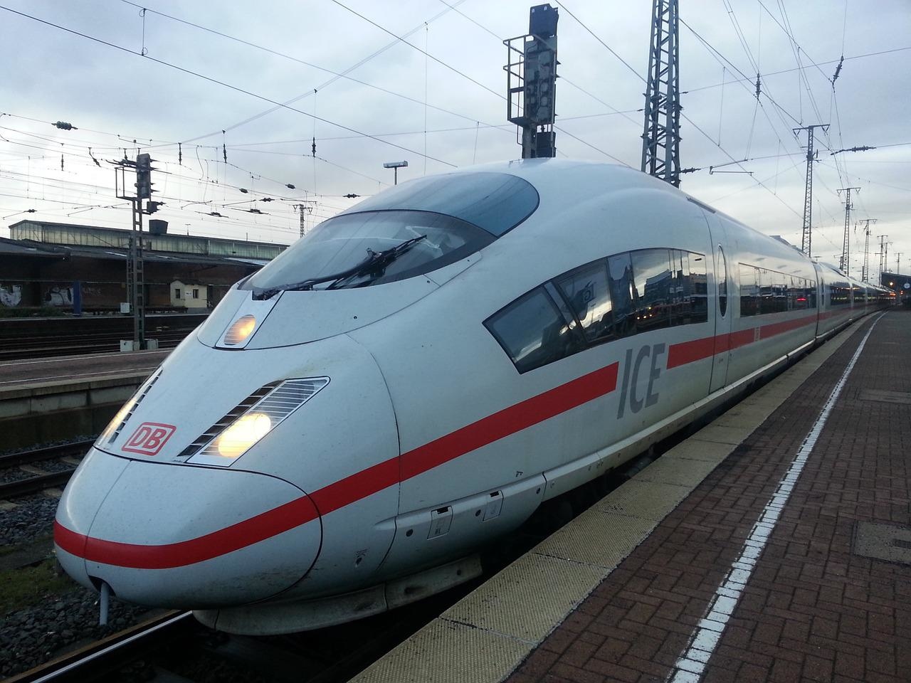Viajar de trem na Europa