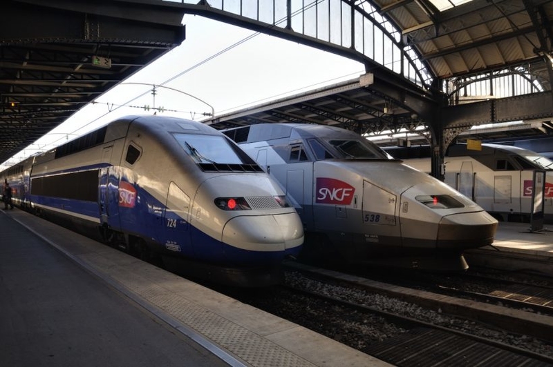 Viajar de trem pela Europa