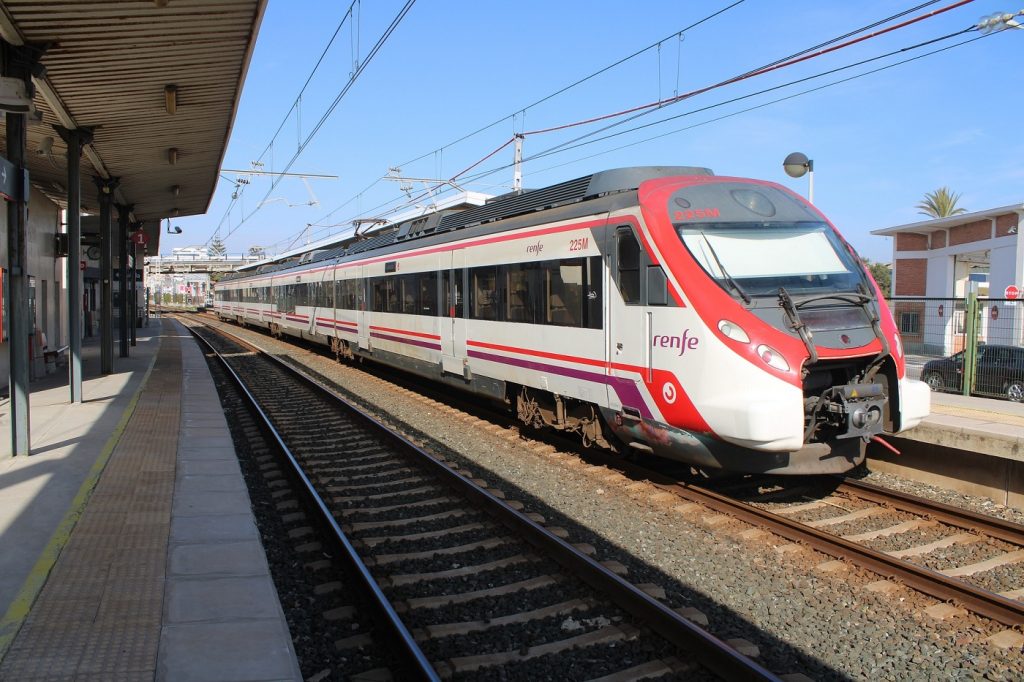 Espanha terá viagens de trem gratuitas a partir de setembro