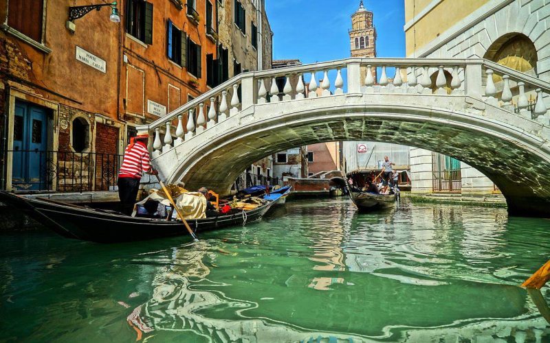 Taxa para visitar Veneza