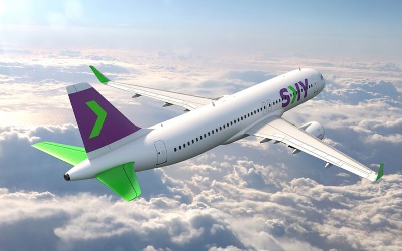 Voo Florianópolis-Santiago da Sky Airline
