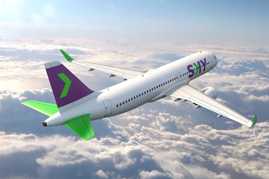 Voo Florianópolis-Santiago da Sky Airline