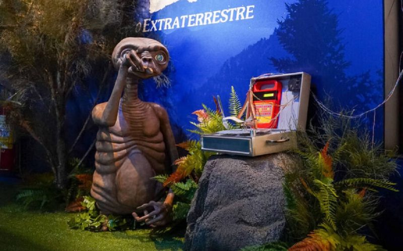 exposição filme E.T em SP