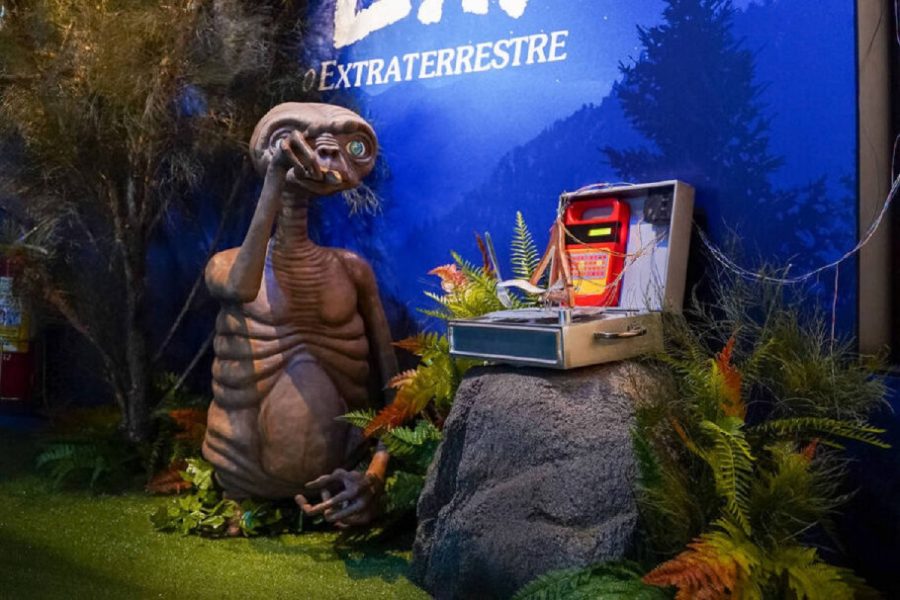 exposição filme E.T em SP