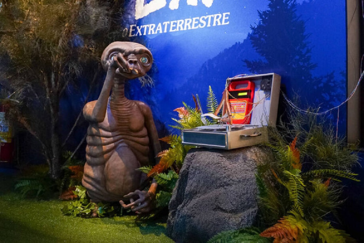 exposição filme E.T em SP