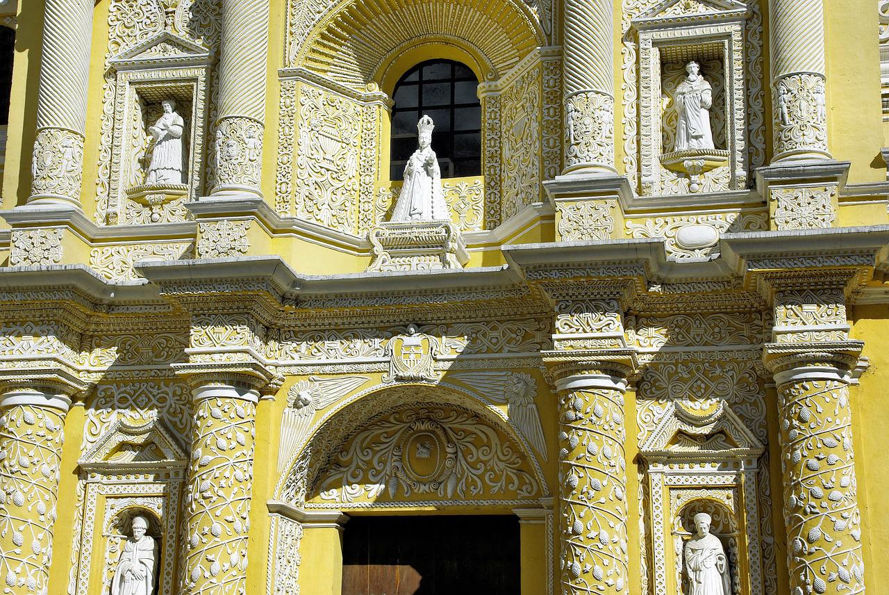 Antigua, na Guatemala